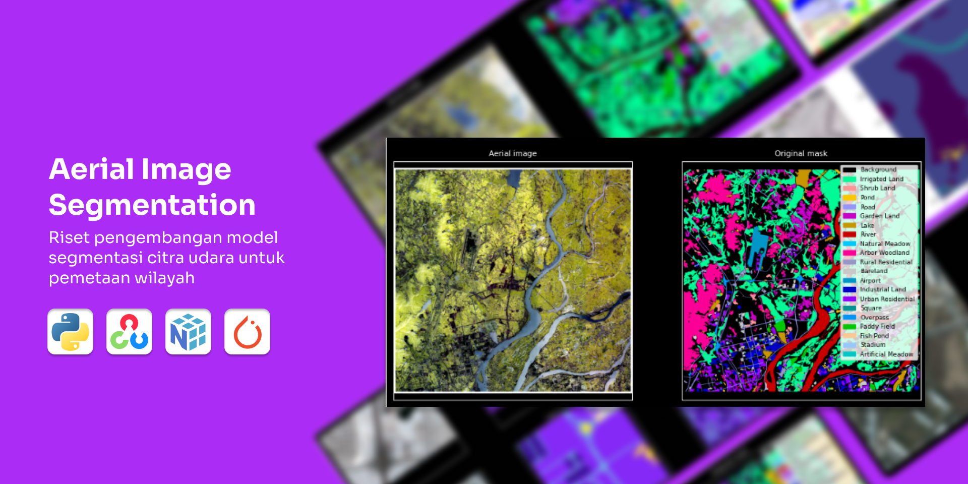Aerial Image Segmentation